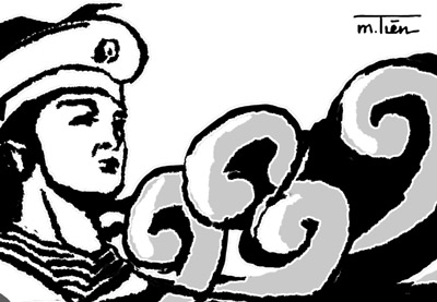 Chuông ngoài đảo