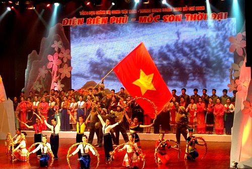 Hùng tráng “Điện Biên Phủ-Mốc son thời đại”