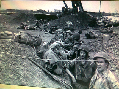 Cứ điểm Gabrielle bị hạ thế nào?