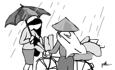Cơn mưa đầu mùa
