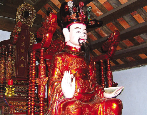 Tài trí đòi lại đất của đại khoa Lê Văn Thịnh