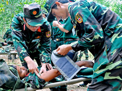 Đoàn kết, sáng tạo, vượt khó hoàn thành xuất sắc nhiệm vụ