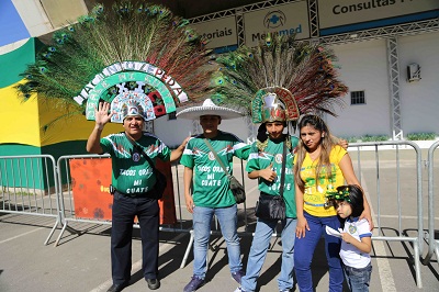 Niềm tin trên đất Bra-xin