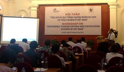 Cần thiết có Bộ tiêu chuẩn du lịch có trách nhiệm với môi trường và xã hội