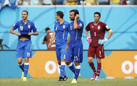 Bước lùi của những người I-ta-li-a?