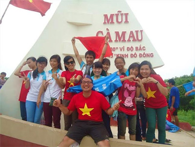Dấu ấn tuổi trẻ trên bản đồ Tổ quốc