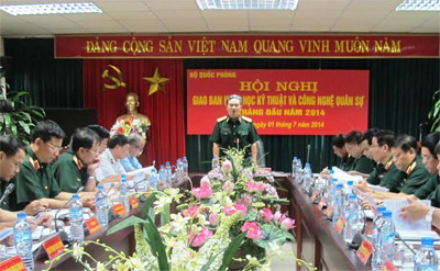 Hội nghị khoa học kỹ thuật và công nghệ quân sự