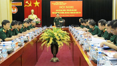 Chủ động tiến hành các giải pháp đấu tranh chống “diễn biến hòa bình” trên lĩnh vực tư tưởng, văn hóa