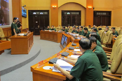 Tập trung hoàn thành tốt nhiệm vụ huấn luyện 6 tháng cuối năm