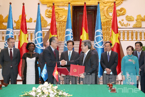 Lãnh đạo Đảng, Nhà nước tiếp Chủ tịch Ngân hàng Thế giới 