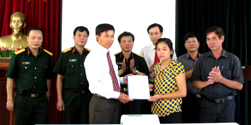 Yên lòng người nằm lại nơi đầu sóng