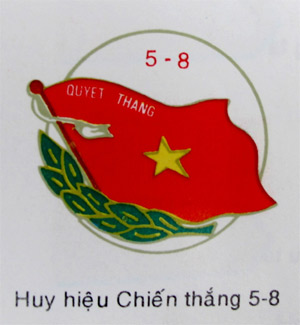 Ấn tượng Huy hiệu Chiến thắng 5-8