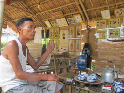 “Ai muốn học nghề, tôi truyền bí quyết”