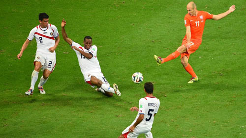 Đòn cực diệu trong chiến pháp Van Gan