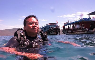 Lặn biển ở Nha Trang