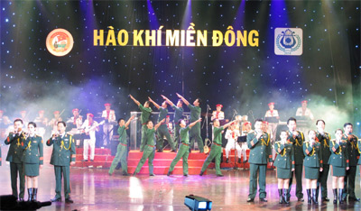 Đặc sắc, hào hùng với “Hào khí miền Đông”