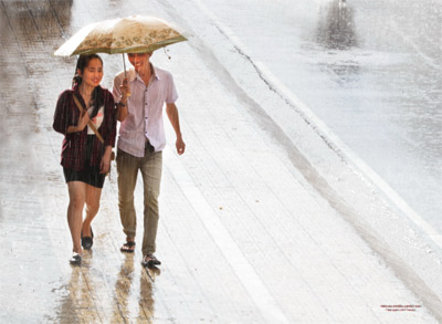 Về Đà Lạt tắm trong lễ hội mưa