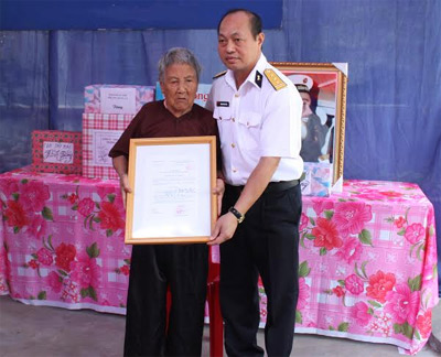 Nghĩa tình lính thợ X56 