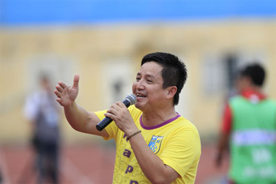 “Bóng đá là để phục vụ giải trí”