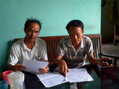 Thủ tục nhầm lẫn, người dân bức xúc