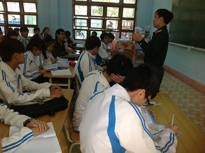 Ký sự... tư vấn tuyển sinh