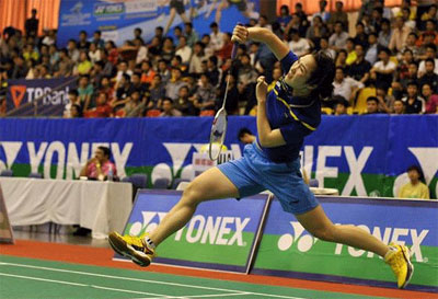 Vũ Thị Trang tỏa sáng