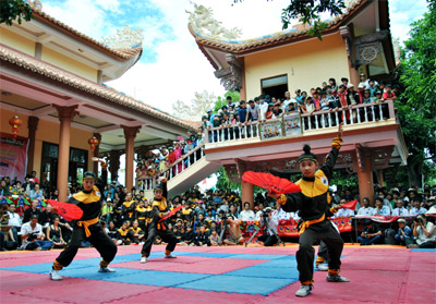 Hội tụ tinh hoa văn hóa Việt Nam