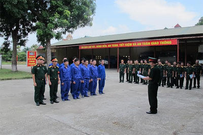 Binh chủng Thông tin liên lạc: Tập huấn cán bộ ngành xe-máy năm 2014