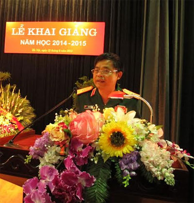 Học viện Hậu cần: Tiếp tục đổi mới công tác đào tạo theo hướng sát thực tiễn
