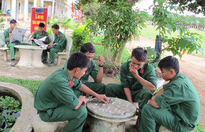 Thông tư số 104 của Bộ Quốc phòng: Đáp ứng tốt hơn đời sống văn hóa, tinh thần của bộ đội