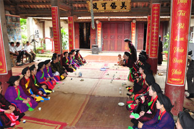 Quan họ dân nuôi