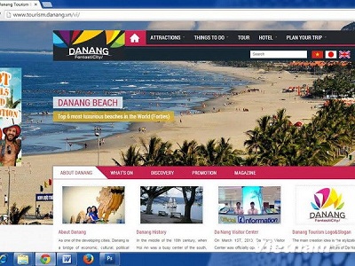 Hiệu quả từ các website thông tin du lịch địa phương