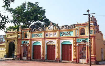 Đền thờ nữ tướng Quế Hoa