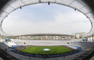 Nóng lòng chờ lễ khai mạc ASIAD 2014