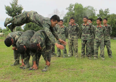 Nâng cao chất lượng huấn luyện thể lực
