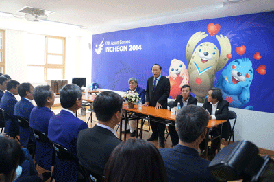 Đấu trường ASIAD thực sự khốc liệt