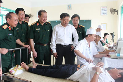 Coi người bệnh như người thân của mình