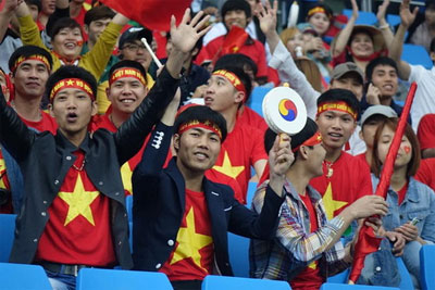 Cú nhảy tuyệt vời của Thu Thảo