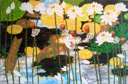 Ấn tượng triển lãm “Sen trong Việt”