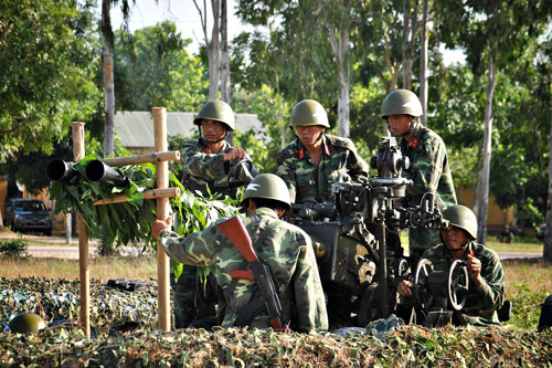 “70 năm Ngày thành lập Quân đội nhân dân Việt Nam và 25 năm Ngày Hội quốc phòng toàn dân”