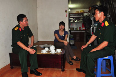 Địa chỉ nghĩa tình-nét đẹp trong văn hóa Bộ đội Cụ Hồ