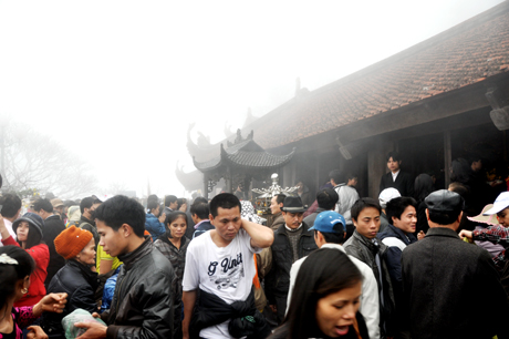 Cơ hội mới từ con đường du lịch tâm linh gắn với triều đại nhà Trần