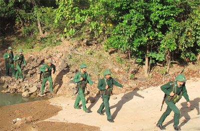 Thế vững vùng biên