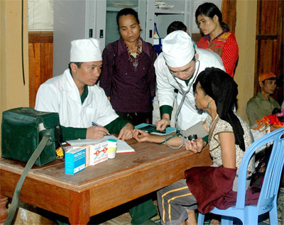 “115” của dân bản