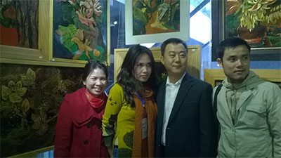 Manh nha một không gian nghệ thuật mới