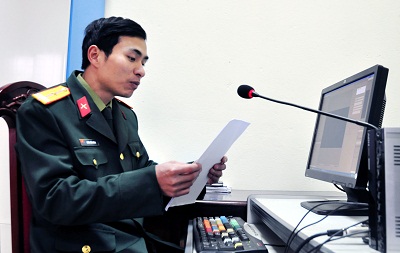 Tiếng loa thêm ấm vùng biên