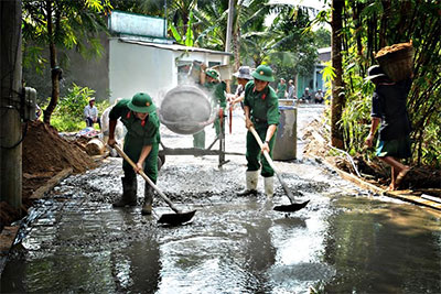 Tết quân-dân, nét đẹp truyền thống ở Cần Thơ