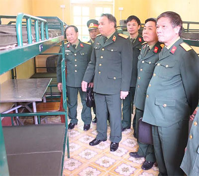 Chuẩn bị tốt công tác huấn luyện Khối nữ thông tin