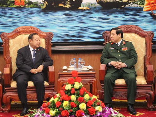 Bộ trưởng Quốc phòng Thái Lan thăm và làm việc tại Việt Nam