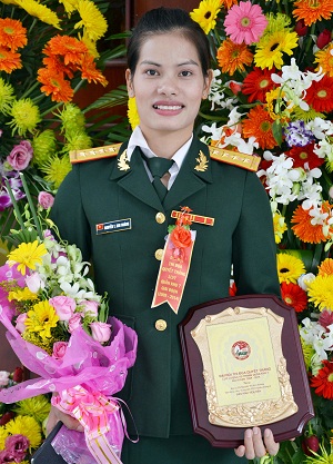 Cô gái vàng Vovinam